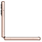 Смартфон Samsung Galaxy Z Flip4 8/256GB, Pink Gold (Золотой)
