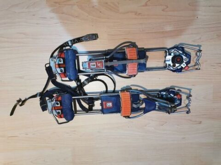 Крепления скитур Silvretta 400