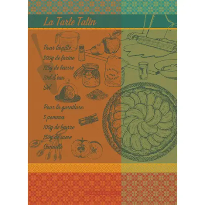 Кухонное полотенце Garnier Thiebaut Tarte Tatin Orange (56 x 77 см)