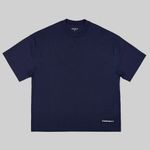  Футболка мужская Carhartt WIP Link Script артикул:I031373_blue - купить в магазине Дайс