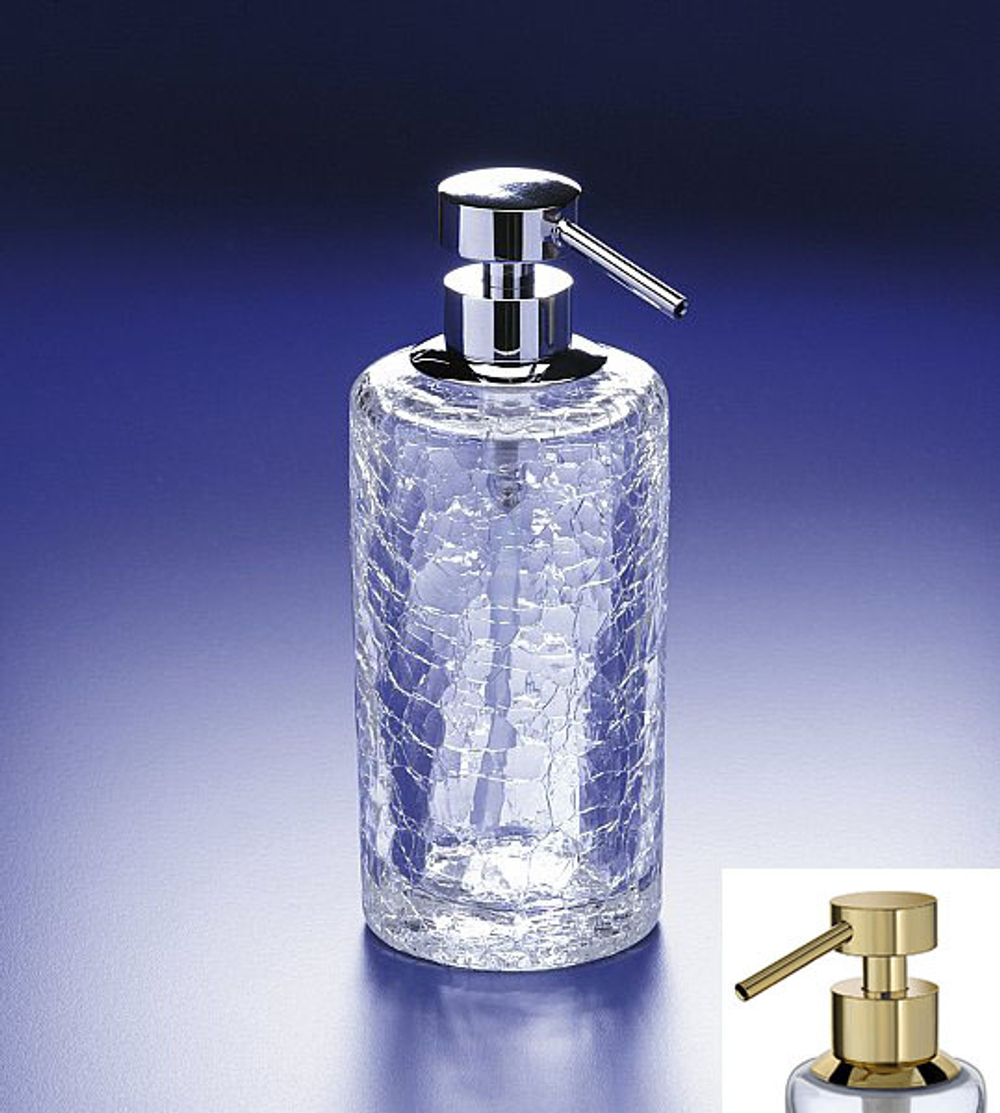 Дозатор для мыла Windisch 90432O Cracked Crystal Испания