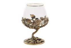 Бокалы для коньяка "Листва" 2 шт