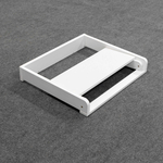 Складной пеленальный столик (СУПС) Antemi Белый/Белый