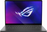 Игровой Ноутбук Asus ROG Zephyrus G16 GU605MV-N4084 Core Ultra 7 155H 16Gb SSD1Tb NVIDIA GeForce RTX4060 8Gb 16" IPS WQXGA (2560x1600) noOS grey WiFi BT Cam (90NR0IT3-M00310)