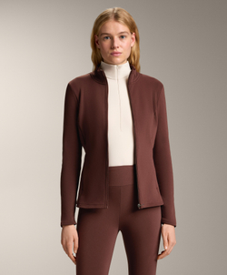 Oysho Теплая высокотехнологичная куртка, бургунди