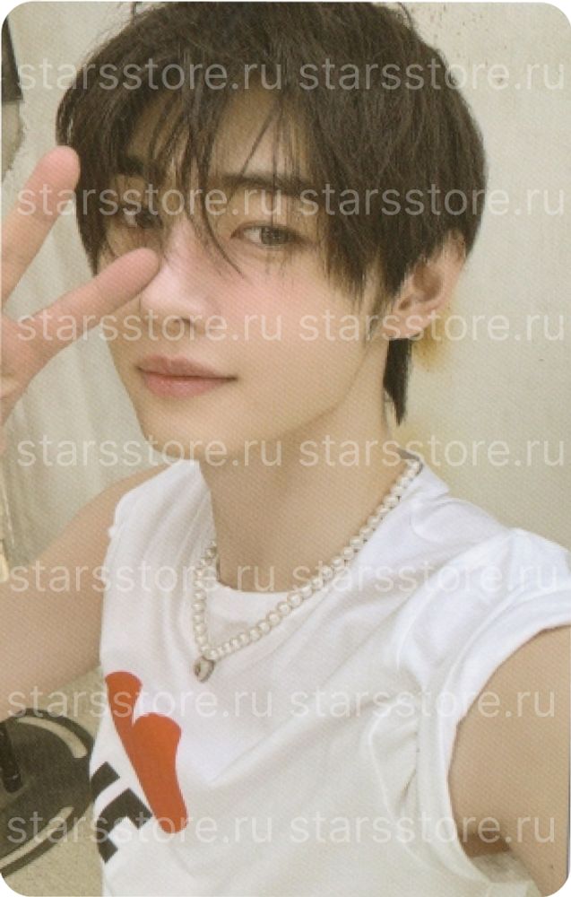 Фотокарта Sunghoon ENHYPEN - ROMANCE : UNTOLD Ringnecklace Фотокарта Sunghoon ENHYPEN - ROMANCE : UNTOLD Ringnecklace