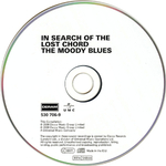 The Moody Blues / In Search Of The Lost Chord (CD)