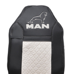 Чехлы MAN TGA (экокожа, бежевый)