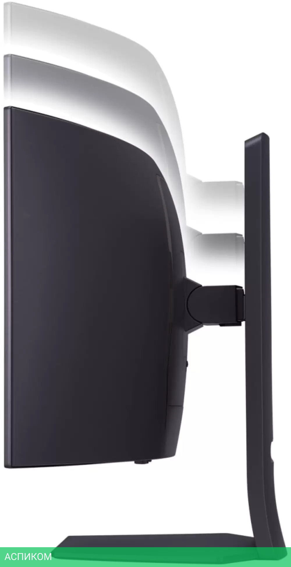 Игровой монитор LG UltraGear 34GS95QE-B