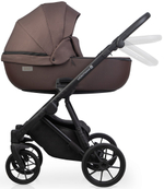 Детская коляска Riko Basic Montana Plus X 2 в 1 44 Brown (коричневый)