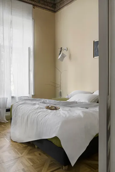 Набор наволочек из сатина из коллекции meditation, olive, 70х70 см