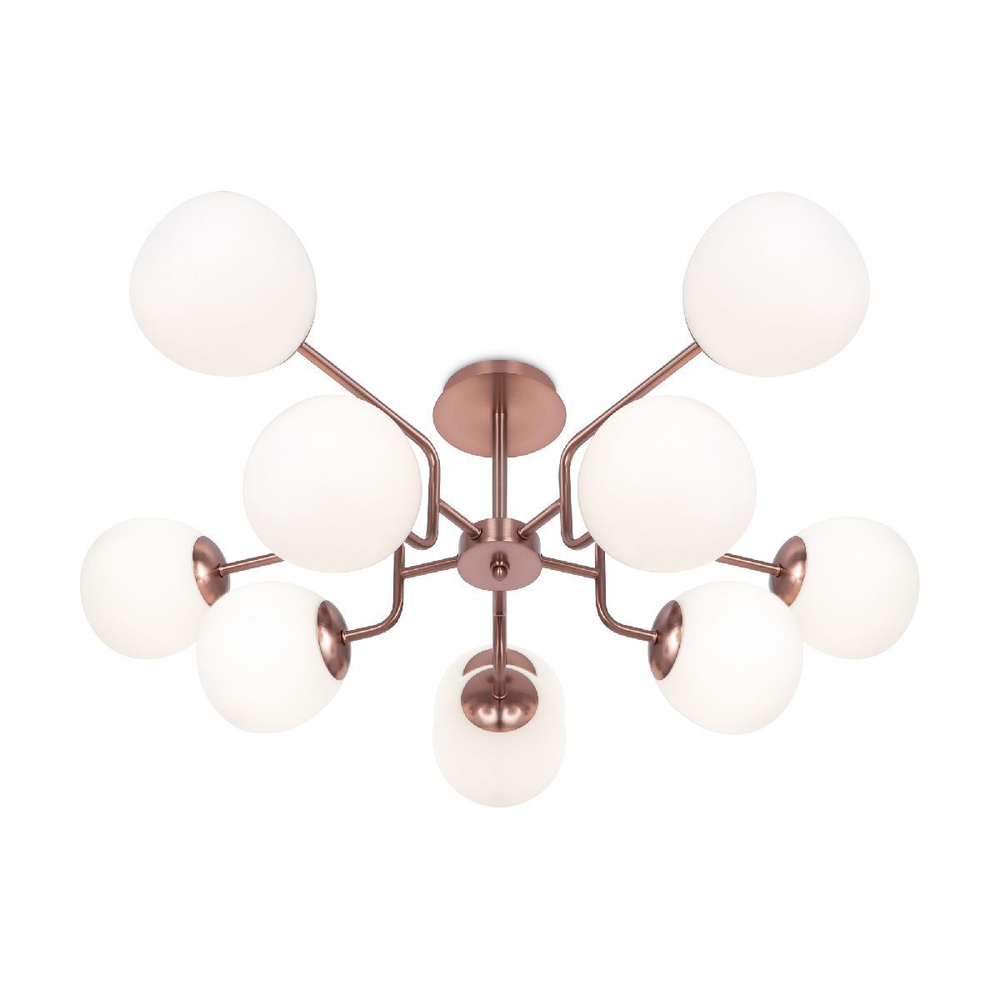 Люстра на штанге Maytoni MOD221PL-10G