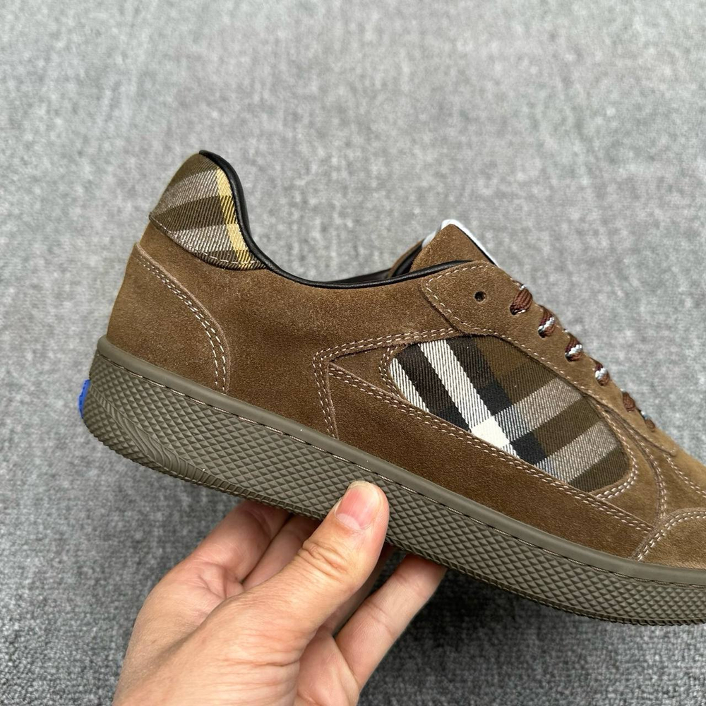 Кеды Burberry