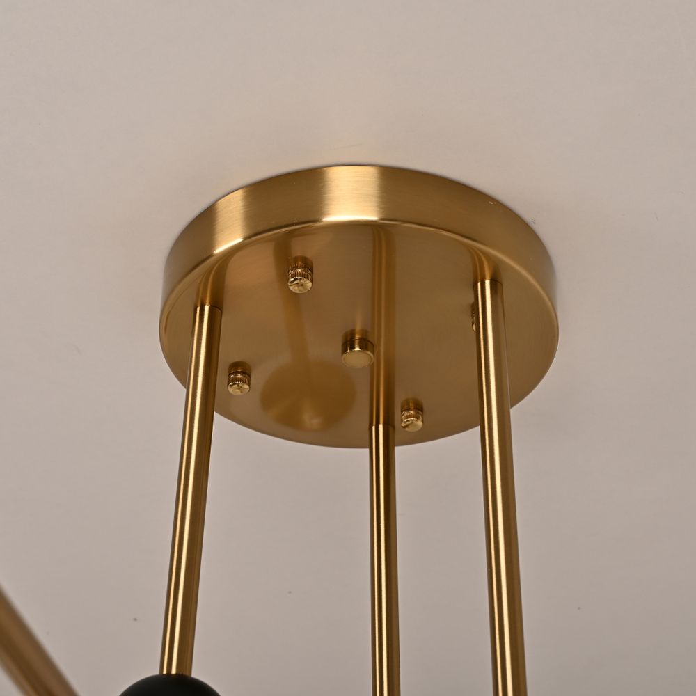 Потолочная Люстра Jesi Gold By Imperiumloft