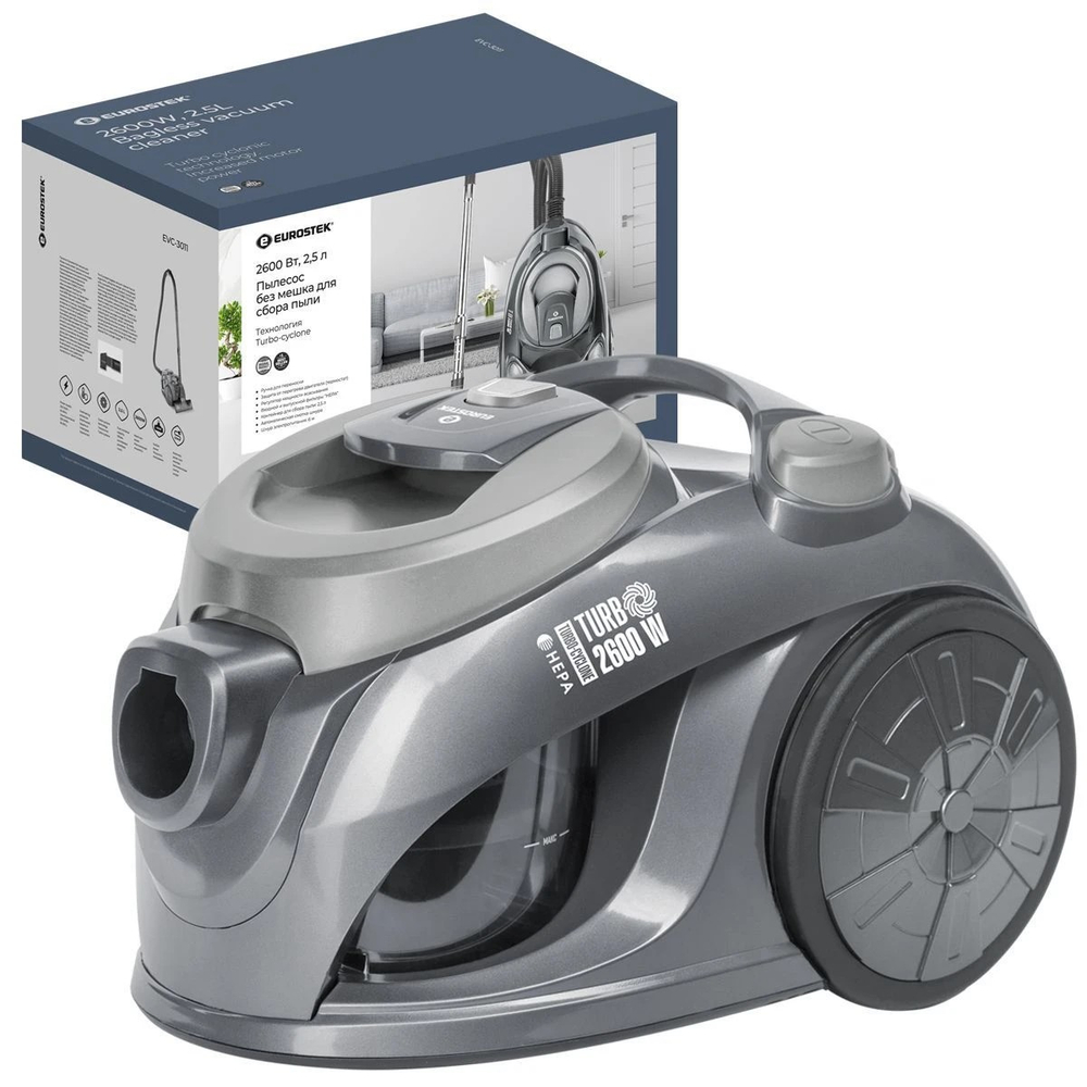 Пылесос EUROSTEK EVC-3011