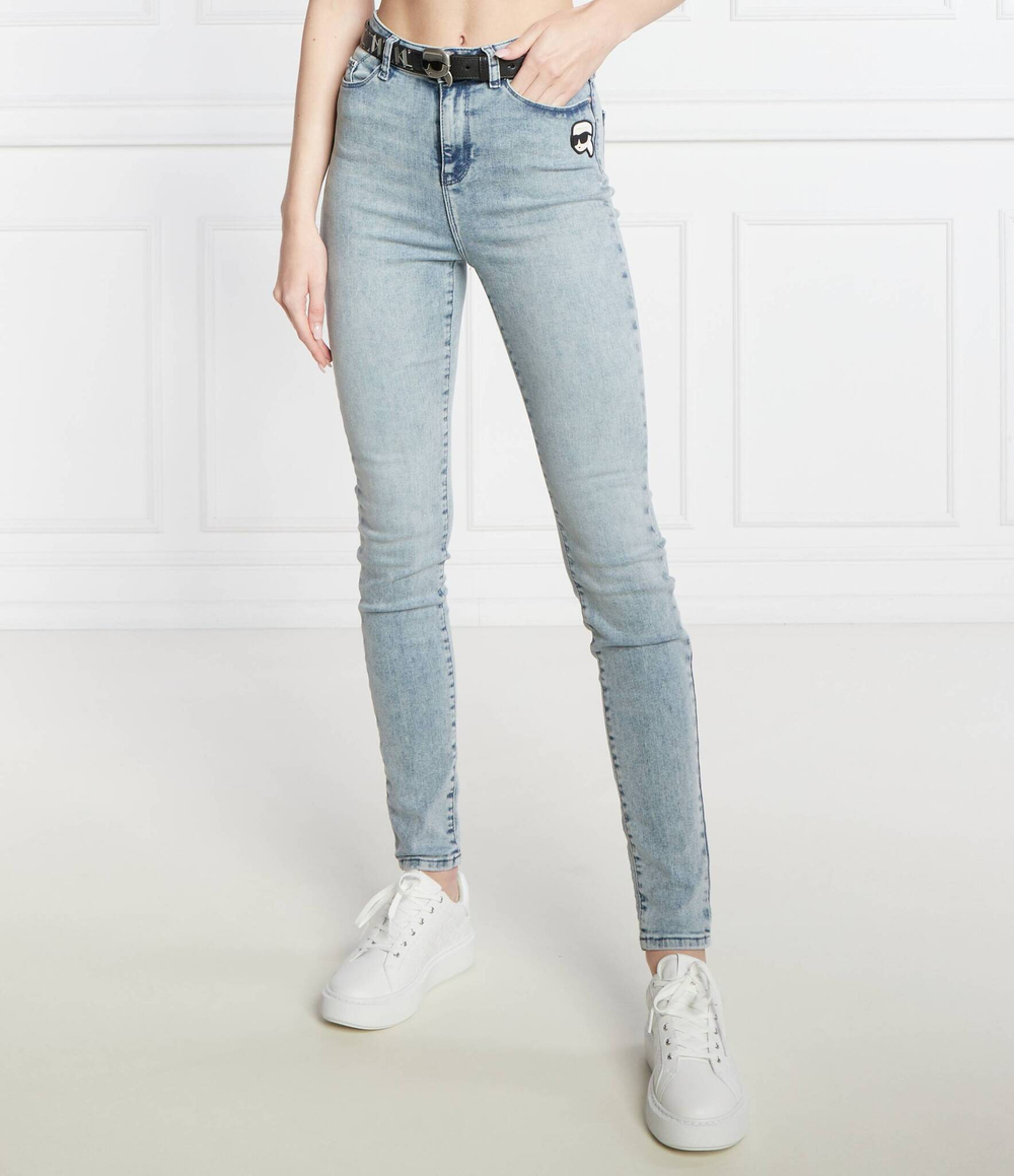 Джинсы ikonik-2 0 Karl Lagerfeld - голубой(230W1110)