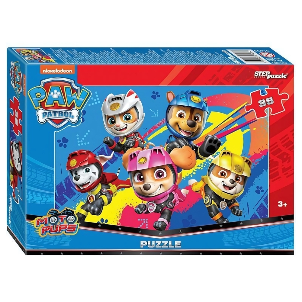 Пазл 35эл. "Щенячий патруль (new 1)" (Степ Пазл)
