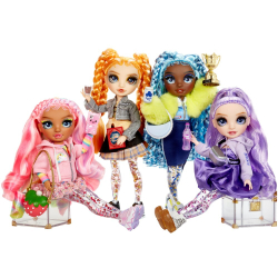 Rainbow High - Модная кукла Розетта (розовая) Sparkle & Shine 427780 / артикул   427827 427780  / GTIN 035051427780