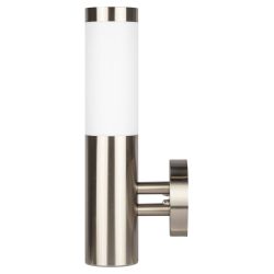 WL17 Подсветка ЭРА Декоративная подсветка E27 MAX40W IP44 хром/белый