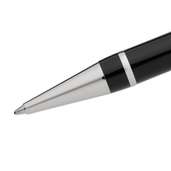 Шариковая ручка Parker Duofold K89, цвет: Black PT, стержень: Mblack, S0690650