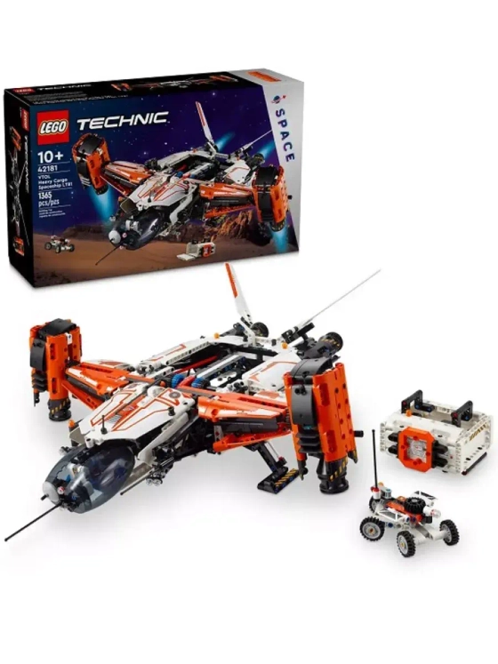 Лего Техник Грузовой космический корабль 42181 Technic