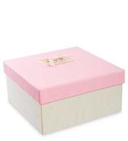 Packing Symphony WF-30/3-B Коробка «Прямоугольник» цв.крем./розов.