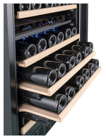 Винный шкаф Temptech Oslo OX60DX нерж. сталь