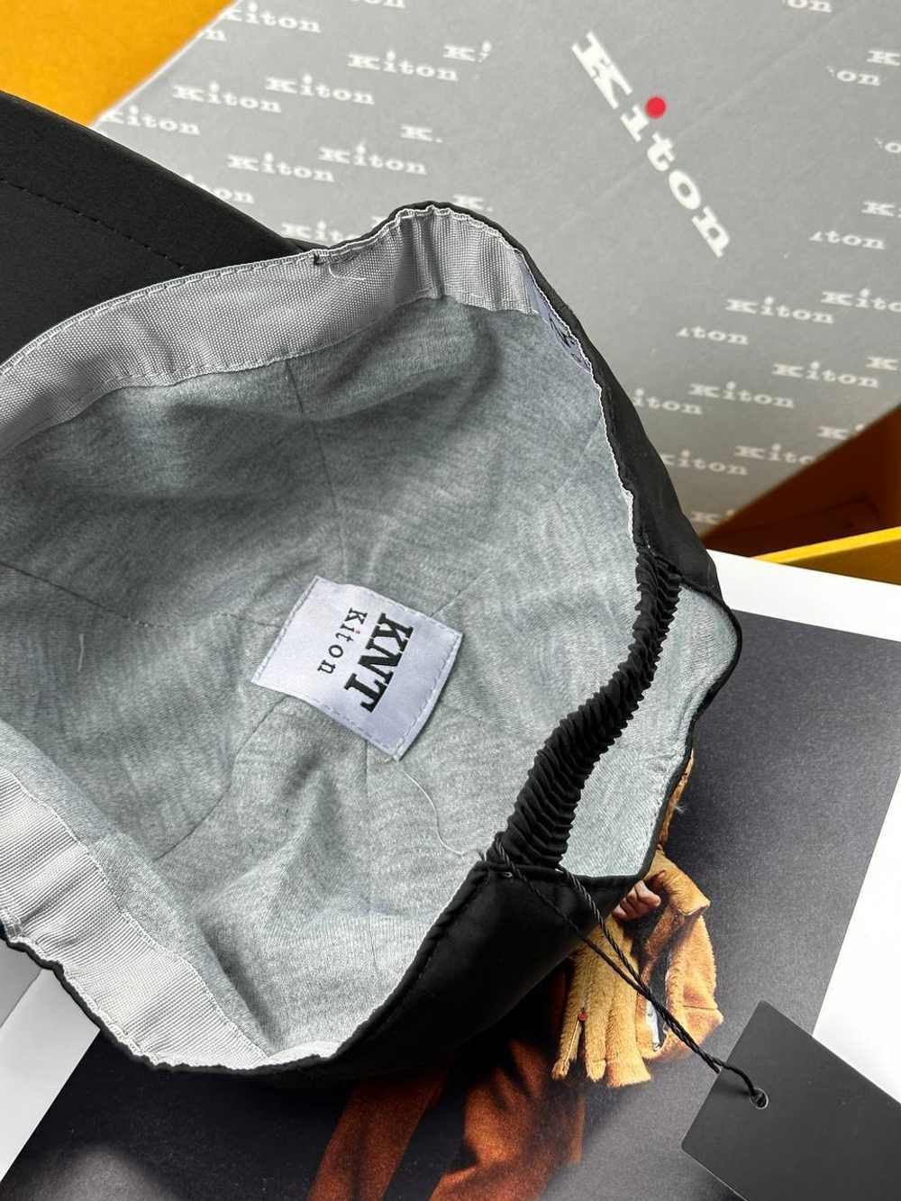 Кепка Kiton