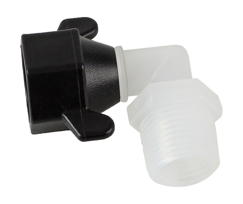 Фитинг SeaFlo угловой резьба-резьба 1/2&quot;-14 NPT(F)x1/2&quot;-14 NPT(M)