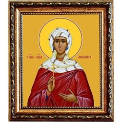 Анимаиса (Анимаида) Готфская мученица. Икона на холсте.