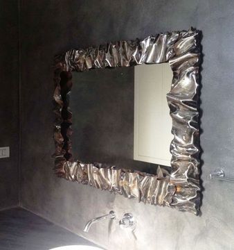 Кованое зеркало 30-11 ( ART-METAL )