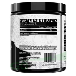 Nutrex Research Pure Glutamine 300 g , Чистый Глютамин без вкуса