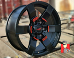 Комплект дисков TRD BBS 17x8 et25 6x139.7
