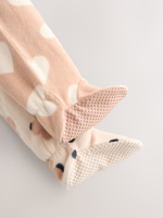 Комбинезон / Cлип для малышей флисовый Next AW2-299, 2 шт., Бежевый