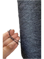 Пряжа на бобине (Италия) 100% экстрафайн 100г-700м 450г