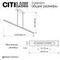 Подвесной светильник Citilux Стиг CL203211