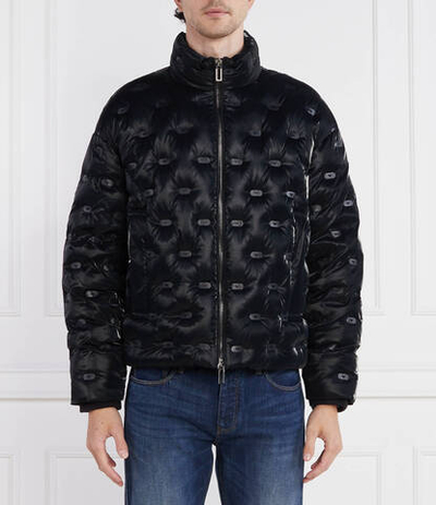 Пуховая куртка Emporio Armani - темно-синий(6R1B88 1NDGZ)