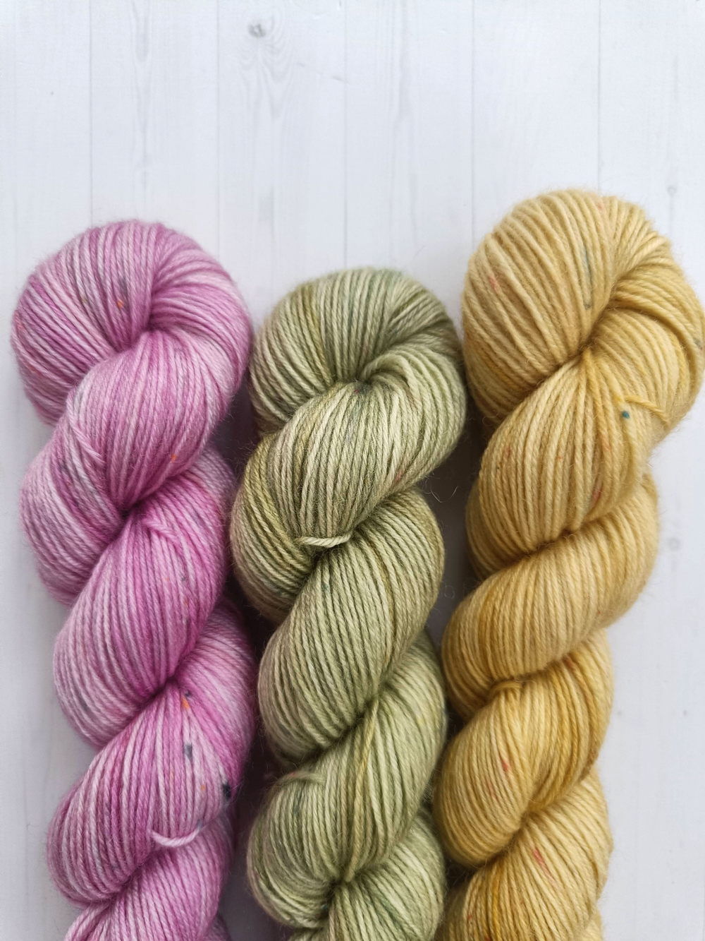 Набор №6 - 3 шт. по 50 гр (розовый, светло-зеленый, горчица)