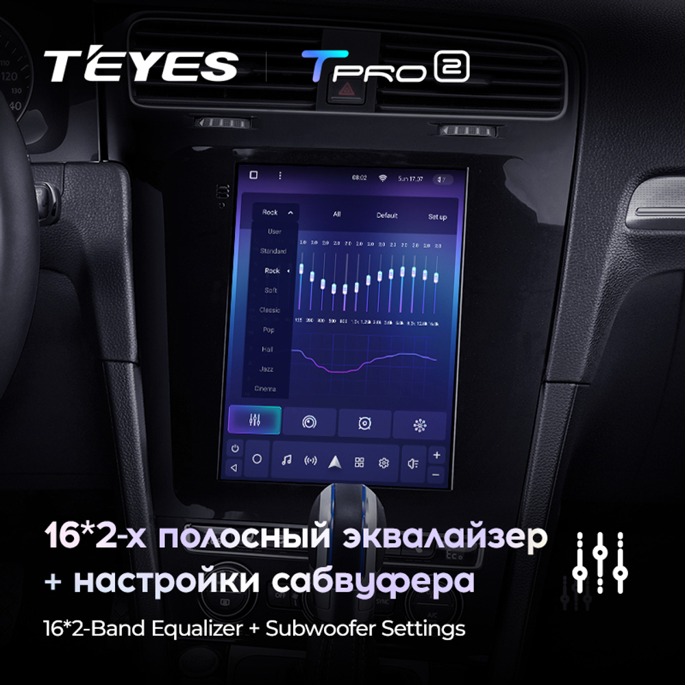 Teyes TPRO 2 9.7"для Volkswagen Golf 7 2012-2020