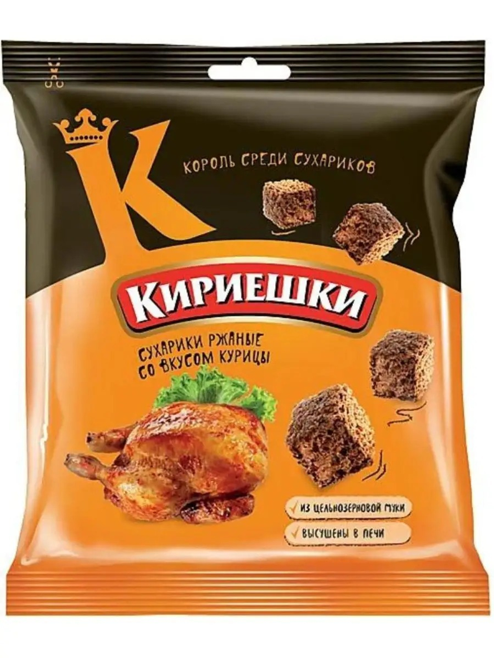 Кириешки Сухарики со Вкусом "Курицы" 40гр