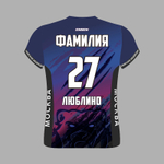 Футболка женская. Основная. Люблино.