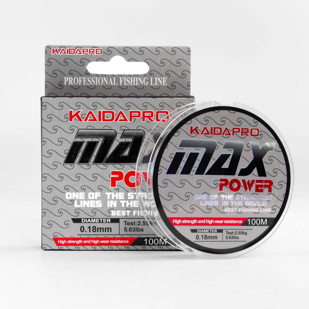 Леска Kaida Max (100м)