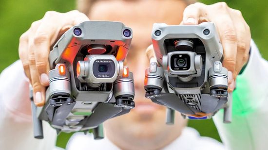 DJI Air 2 и Air 2S: какой выбрать? Сравниваем 2 модели