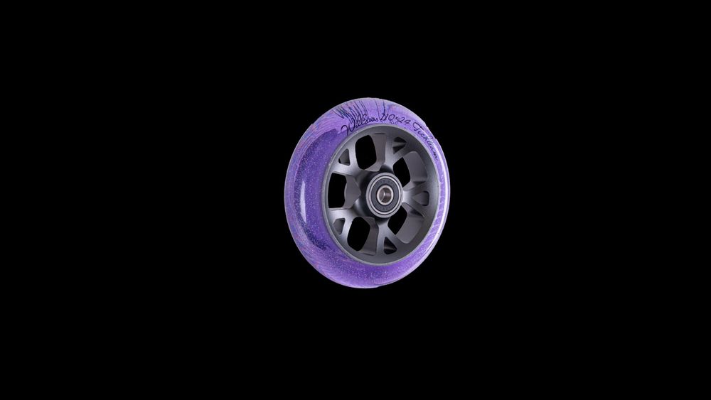 Колесо для самоката X-Treme 110*24мм, Willow, purple