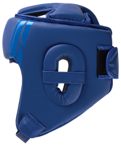 Шлем открытый ORO, ПУ, синий