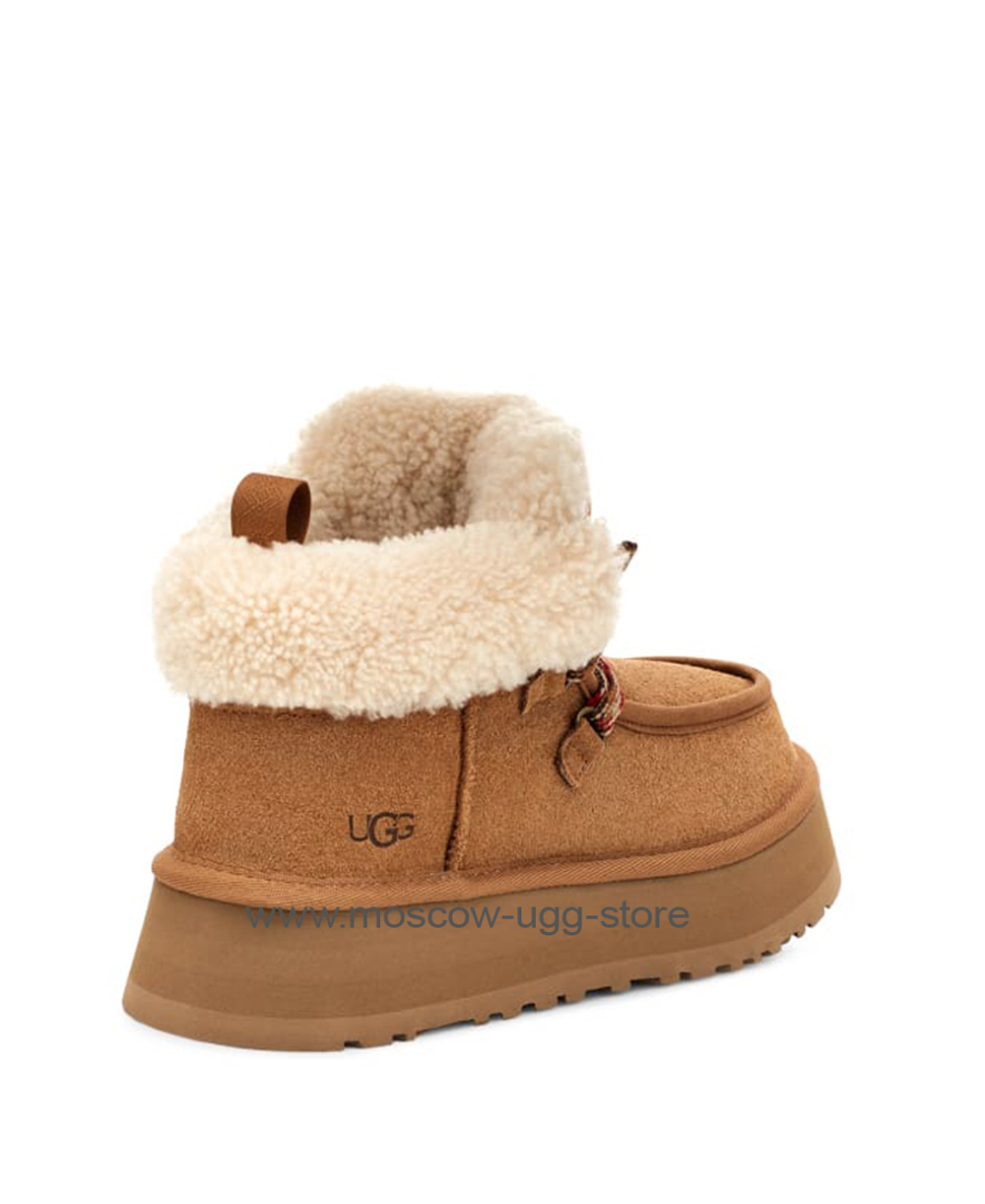 FUNKATTA CABIN CUFF-chestnut
