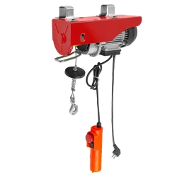 Таль подвесная 250/500 кг (220V, 1000W, высота подъема: 250кг - 12м, 500кг - 6м) RockForce##Rock FORCE RF-TRH1005