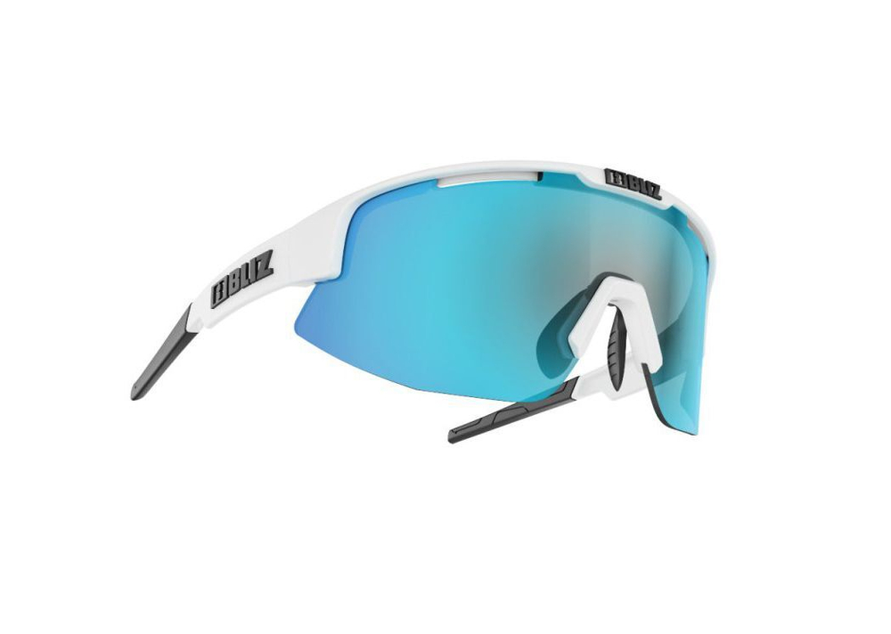 Спортивные очки Bliz Matrix Small 52907 white frame, белые, велоспорт, бег