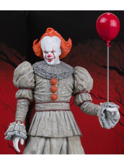 Фигурка McFarlane Movie Maniacs Пеннивайз Pennywise Добро пожаловать в Дерри 15см 41368 / фигурка по мотивам фильма "Оно", Пеннивайз