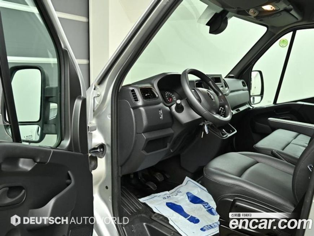Renault Korea (Samsung) Master 2.3 Van L (10.2020)